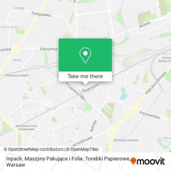 Inpack. Maszyny Pakujące i Folie. Torebki Papierowe map