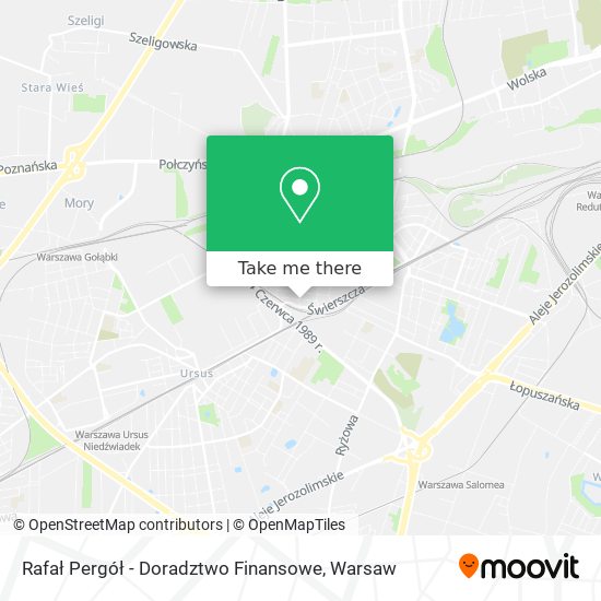 Rafał Pergół - Doradztwo Finansowe map