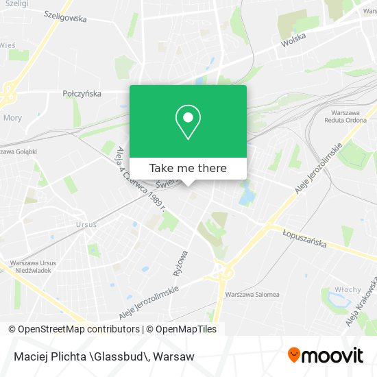 Maciej Plichta \Glassbud\ map