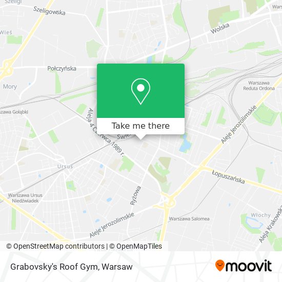 Grabovsky's Roof Gym map