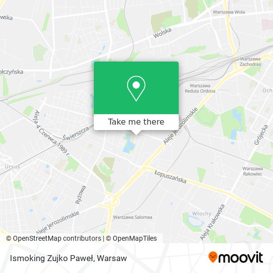 Ismoking Zujko Paweł map