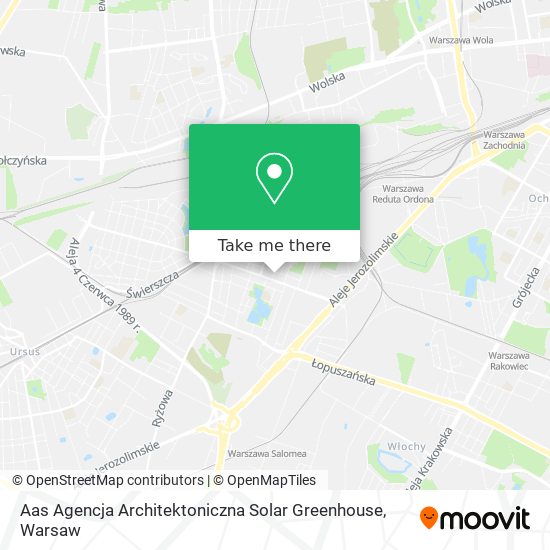 Aas Agencja Architektoniczna Solar Greenhouse map