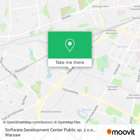 Software Development Center Public sp. z o.o. map