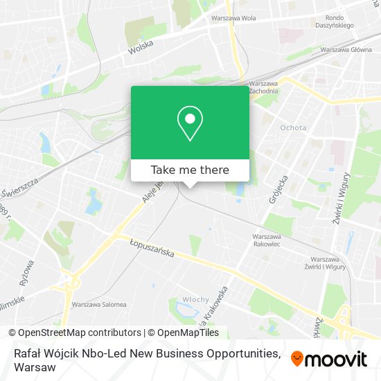 Rafał Wójcik Nbo-Led New Business Opportunities map