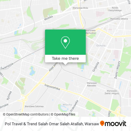 Pol Travel & Trend Salah Omar Saleh Atallah map