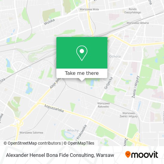 Alexander Hensel Bona Fide Consulting map