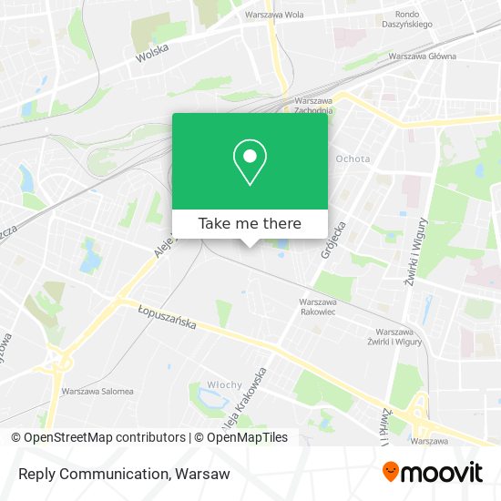 Reply Communication map