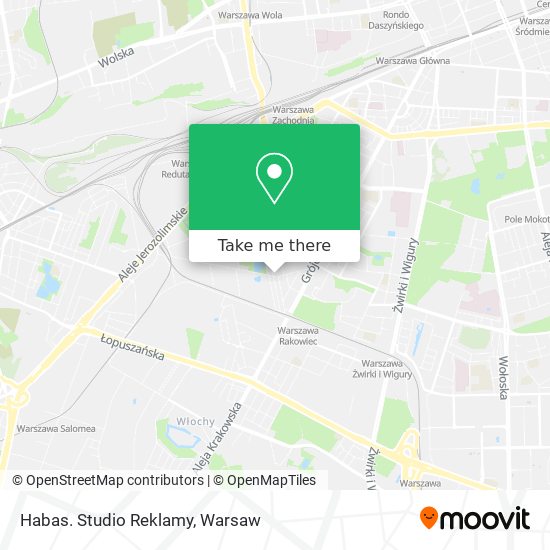 Habas. Studio Reklamy map