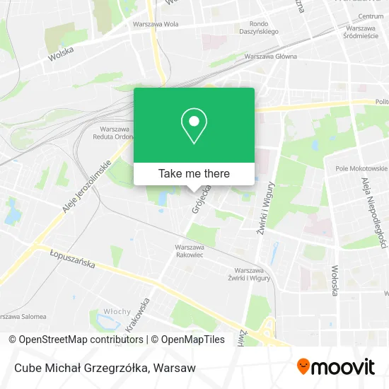 Cube Michał Grzegrzółka map