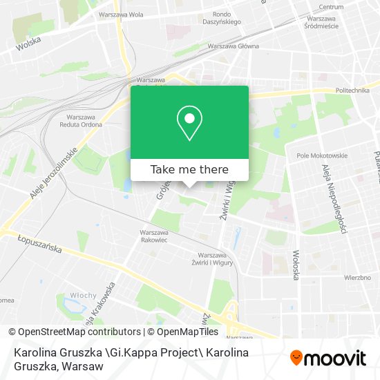 Karolina Gruszka \Gi.Kappa Project\ Karolina Gruszka map