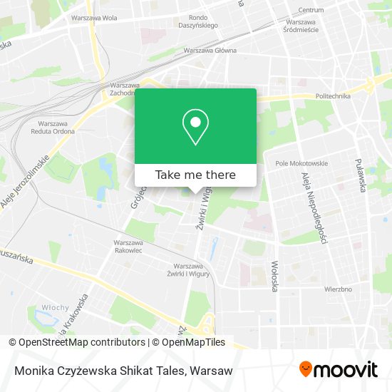 Monika Czyżewska Shikat Tales map