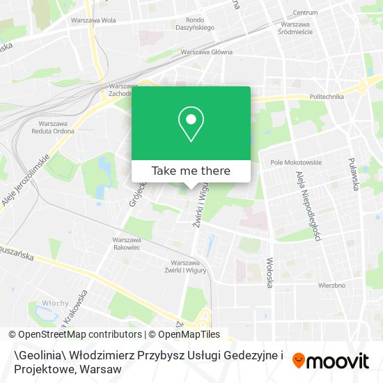 \Geolinia\ Włodzimierz Przybysz Usługi Gedezyjne i Projektowe map