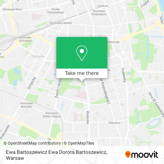 Ewa Bartoszewicz Ewa Dorota Bartoszewicz map