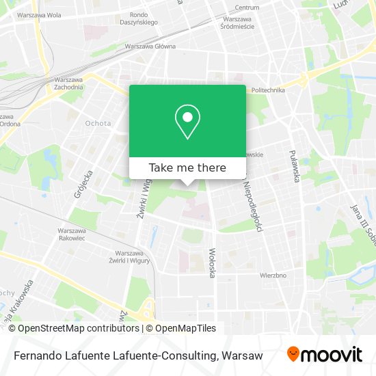 Fernando Lafuente Lafuente-Consulting map