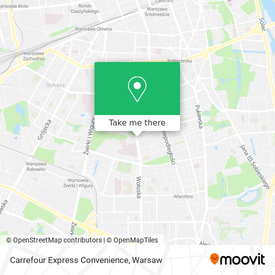 Carrefour Express Convenience map