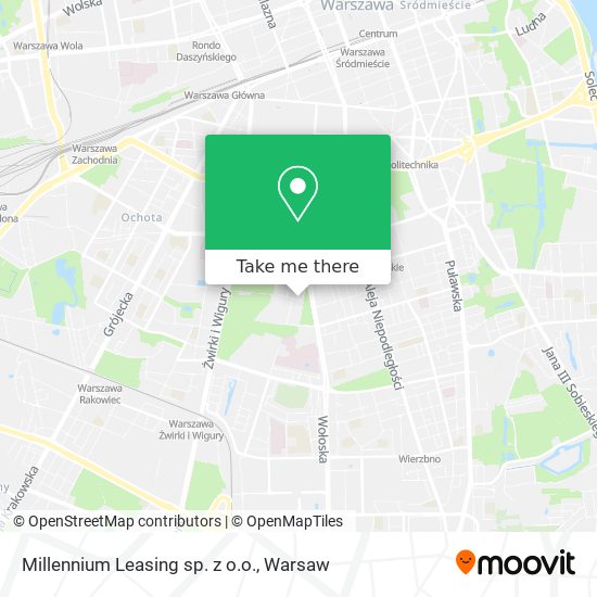 Millennium Leasing sp. z o.o. map