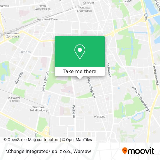 \Change Integrated\ sp. z o.o. map