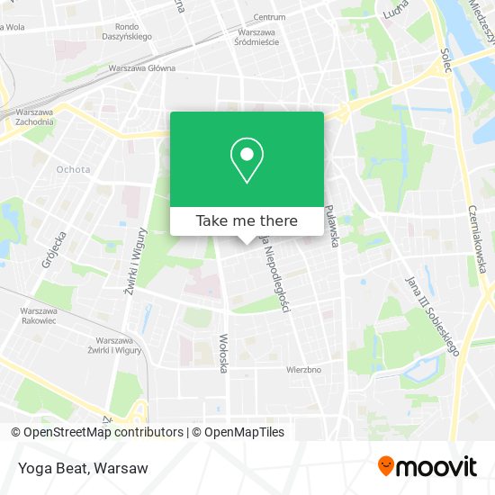 Yoga Beat map