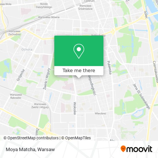 Moya Matcha map