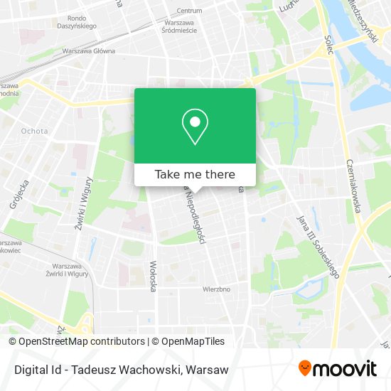 Digital Id - Tadeusz Wachowski map