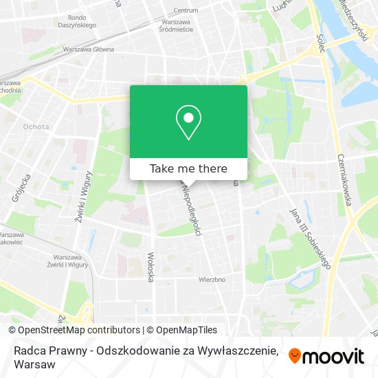 Radca Prawny - Odszkodowanie za Wywłaszczenie map