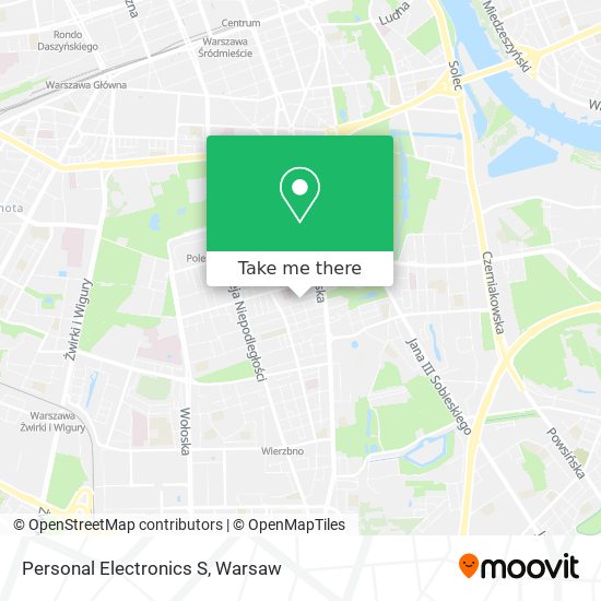 Personal Electronics S map