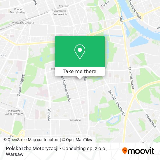 Polska Izba Motoryzacji - Consulting sp. z o.o. map