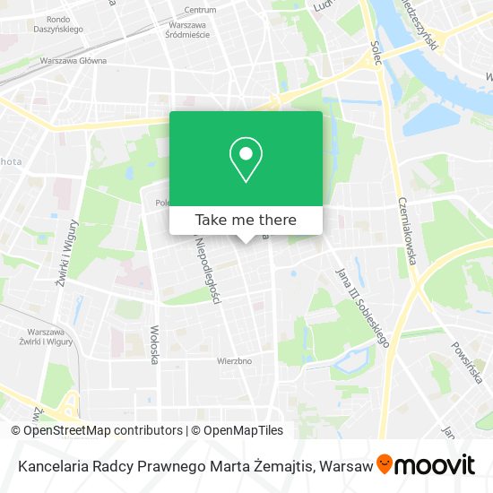 Kancelaria Radcy Prawnego Marta Żemajtis map