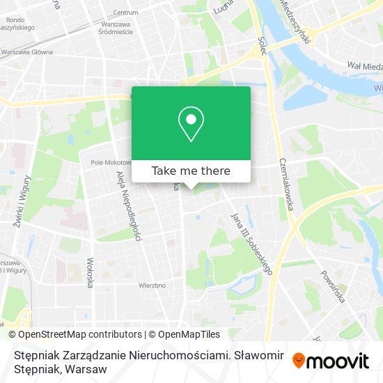 Stępniak Zarządzanie Nieruchomościami. Sławomir Stępniak map