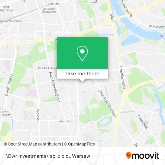 \Dwr Investments\ sp. z o.o. map