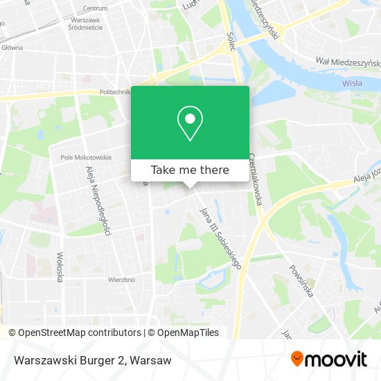 Warszawski Burger 2 map