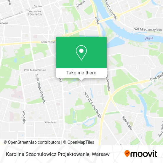 Карта Karolina Szachułowicz Projektowanie