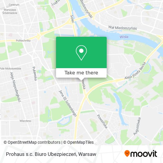 Prohaus s.c. Biuro Ubezpieczeń map