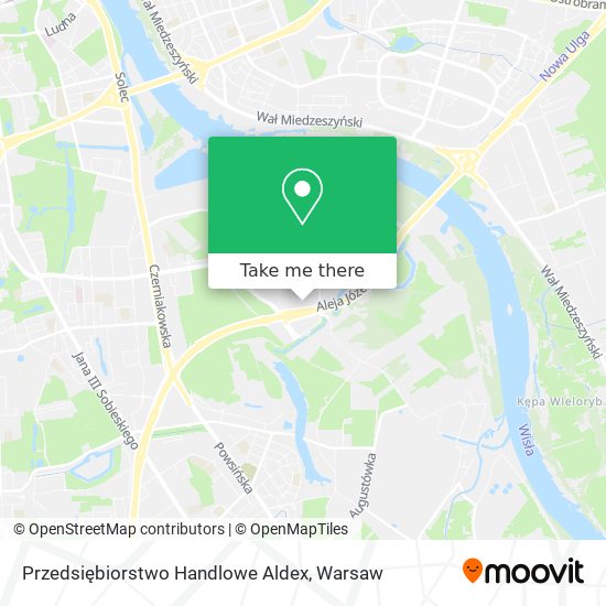 Przedsiębiorstwo Handlowe Aldex map