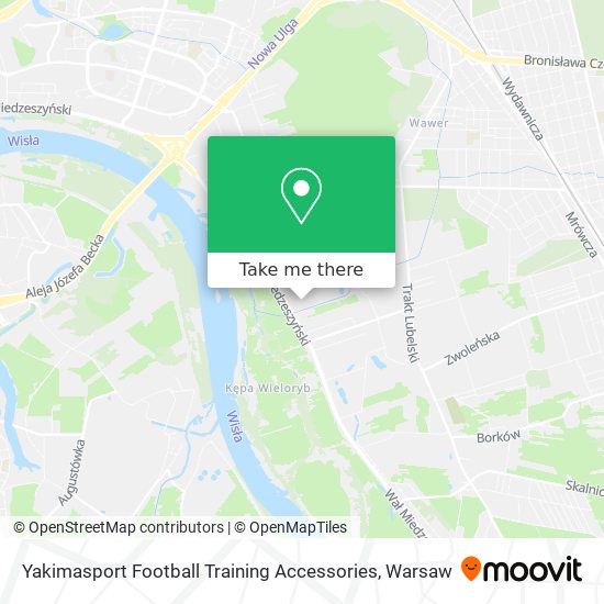 Yakimasport Football Training Accessories map