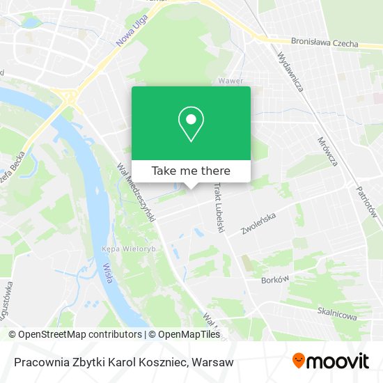 Pracownia Zbytki Karol Koszniec map