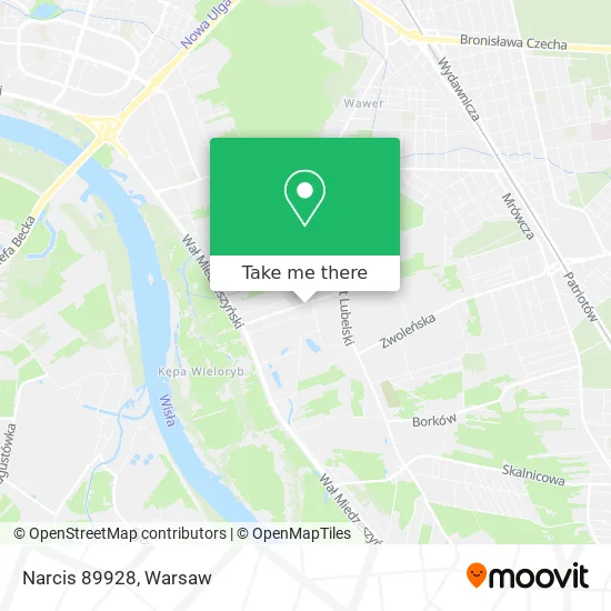 Карта Narcis 89928