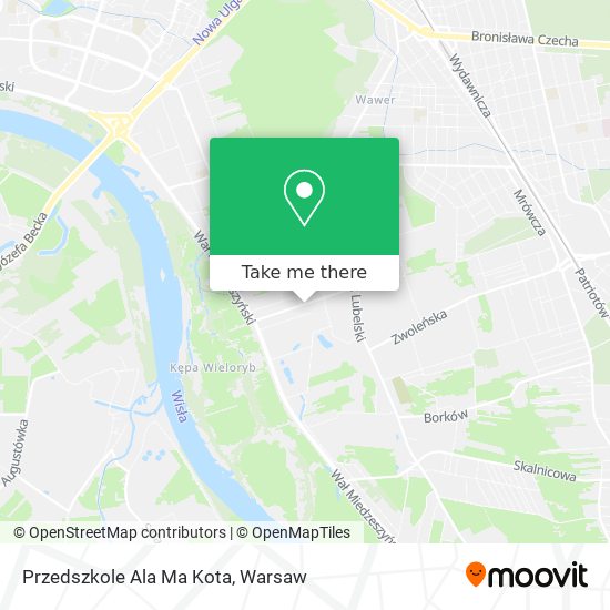 Przedszkole Ala Ma Kota map