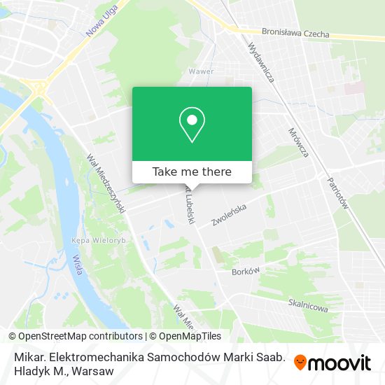 Mikar. Elektromechanika Samochodów Marki Saab. Hladyk M. map