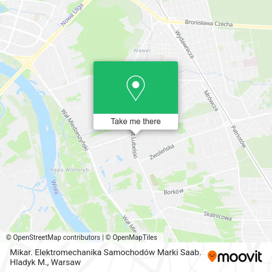 Mikar. Elektromechanika Samochodów Marki Saab. Hladyk M. map