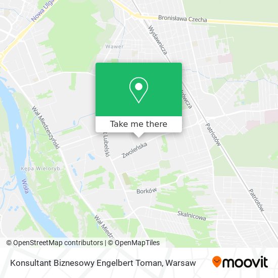 Konsultant Biznesowy Engelbert Toman map