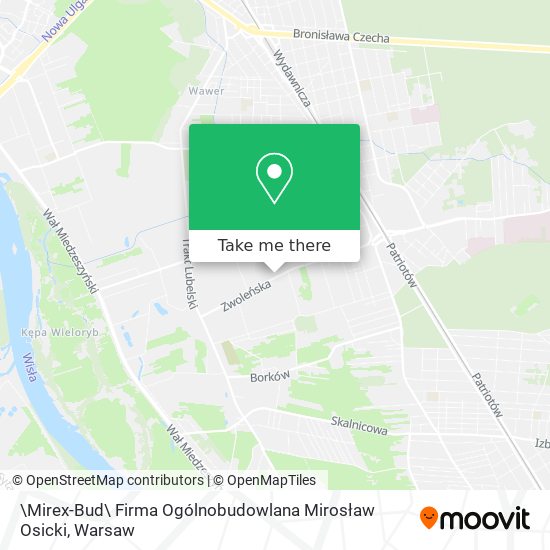 \Mirex-Bud\ Firma Ogólnobudowlana Mirosław Osicki map