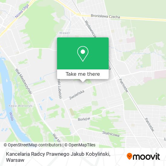 Kancelaria Radcy Prawnego Jakub Kobyliński map