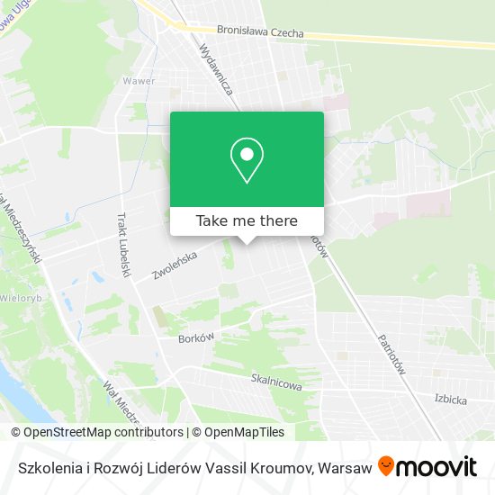 Szkolenia i Rozwój Liderów Vassil Kroumov map