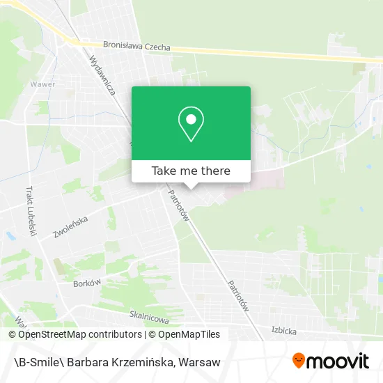 Карта \B-Smile\ Barbara Krzemińska