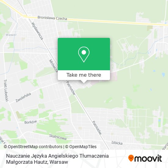 Nauczanie Języka Angielskiego Tłumaczenia Małgorzata Hautz map