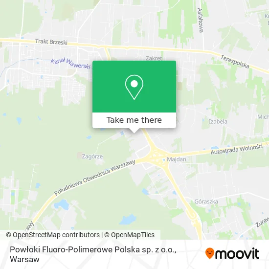 Карта Powłoki Fluoro-Polimerowe Polska sp. z o.o.