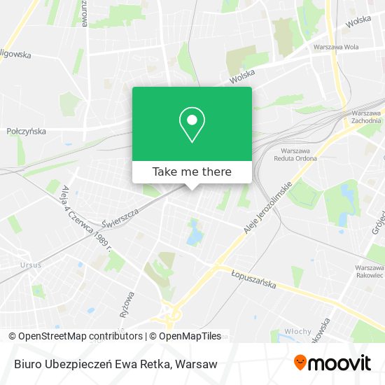 Biuro Ubezpieczeń Ewa Retka map