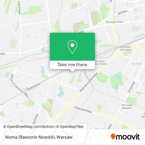 Noma Sławomir Nowicki map