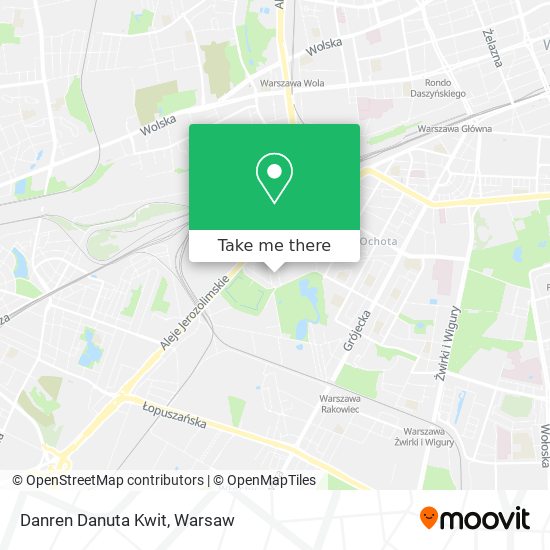 Danren Danuta Kwit map